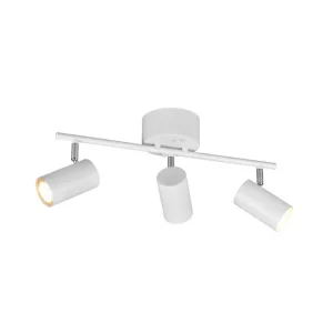 Snabb leverans Trio Lighting Spot TRIO Marlina 3-del, Vit 3-del, Vit - Belysning