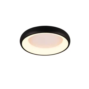 Trio Lighting Taklampa TRIO Cardona 47 cm, Mattsvart 47 cm, Mattsvart - Belysning Köp nu