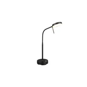 Snabb frakt Trio Lighting Bordslampa TRIO Moreno Mattsvart Mattsvart - Belysning