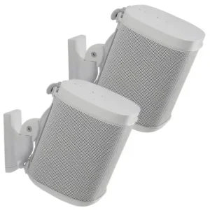 Högtalarfäste Sanus för Sonos One SL Play:1 och Play:3 Vit - Möbler Rea