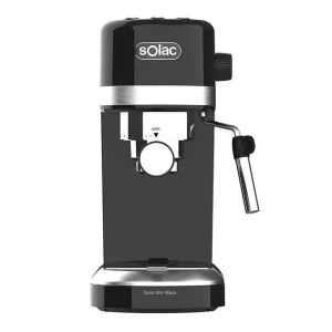 Espressomaskin Solac Taste Slim Svart - Servering & matlagning Begränsat antal
