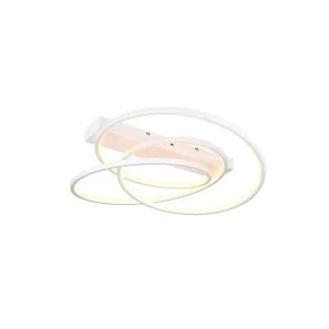 Erbjudandepris Trio Lighting Taklampa TRIO Darvin Mattvit Mattvit - Belysning