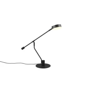 Trio Lighting Bordslampa TRIO Manduro Mattsvart Mattsvart - Belysning Rabatter