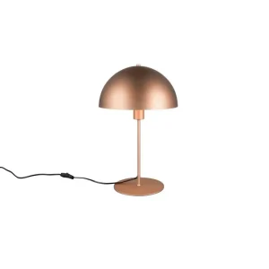 Fri frakt Trio Lighting Bordslampa TRIO Nola 45 cm, Kaffebrun 45 cm, Kaffebrun - Belysning