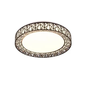 Trio Lighting Taklampa TRIO Cluster Svart Svart - Belysning Fynd