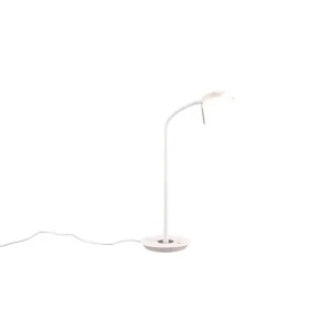 Trio Lighting Bordslampa TRIO Monza Mattvit Mattvit - Belysning Billigare