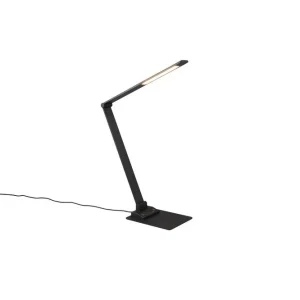 Beställ idag Trio Lighting Bordslampa TRIO Travis Mattsvart Mattsvart - Belysning