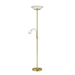 Trio Lighting Golvlampa TRIO Gerry Mattmässing Mattmässing - Belysning Begränsat antal