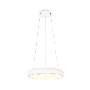 Trio Lighting Pendel TRIO Cardona 47 cm, Mattvit 47 cm, Mattvit - Belysning Kampanj