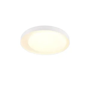 Trio Lighting Taklampa TRIO Aleta Vit/transparent Vit/transparent - Belysning Sänkt pris