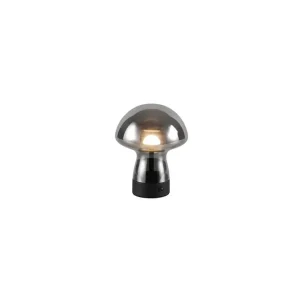 Expressleverans Trio Lighting Bordslampa TRIO Dooley Rök Rök - Belysning