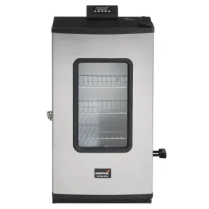 Mustang Elektrisk Rökare Mustang 650W Svart||Silver - Servering & matlagning Lågt pris
