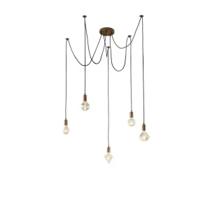 Trio Lighting Pendel TRIO Cord - Belysning Fri frakt