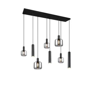 Köp online Trio Lighting Pendel TRIO Mataro 8-del 8-del - Belysning