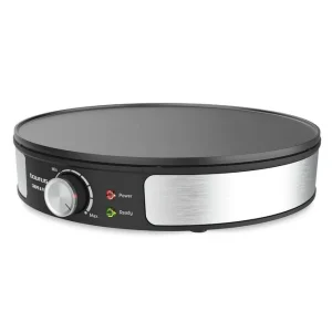 Trygg betalning Pannkaksmaskin Taurus Crepe Maker Silver - Servering & matlagning