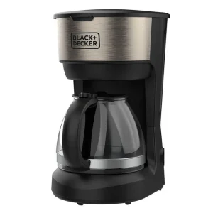 Lägg i varukorgen Black+Decker Kaffebryggare Black+Decker 6 Koppar 600W Svart - Servering & matlagning