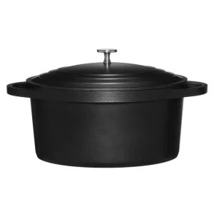 Sänkt pris Kastrull Maku 7.4L Gjuten Aluminium Svart - Servering & matlagning