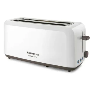 Brödrost Taurus Mytoast Duplo 2 Fack Vit Vit - Servering & matlagning Fynd
