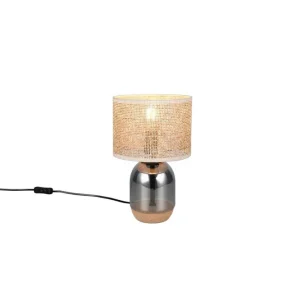 Populär Trio Lighting Bordslampa TRIO Tara 33 cm 33 cm - Belysning