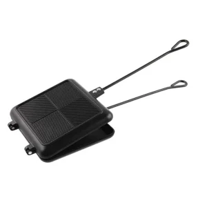 Handla nu Mustang Smörgåsgrill Mustang Gjuten Aluminiumkonstruktion - Servering & matlagning
