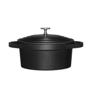 Begränsat antal Kastrull Maku 7.4L Gjuten Aluminium Svart - Servering & matlagning