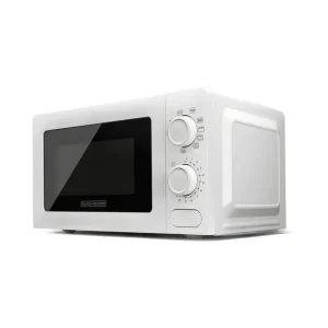 Black+Decker Mikrovågsugn Black+Decker Grill 700W Vit Vit - Servering & matlagning Sista chansen