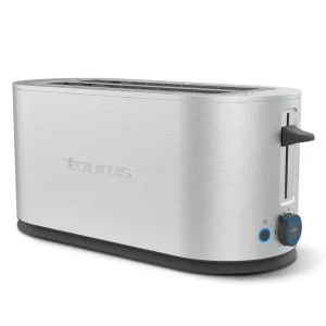 Brödrost Taurus Mytoast Legend 2 Fack Rostfritt Stål Silver||Krom - Servering & matlagning Lågt pris