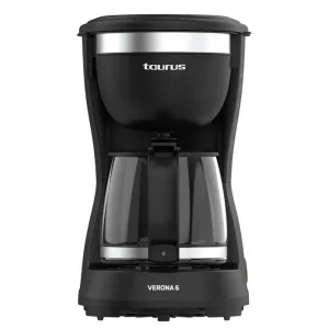 Reapris Kaffebryggare Taurus Verona Svart Svart - Servering & matlagning