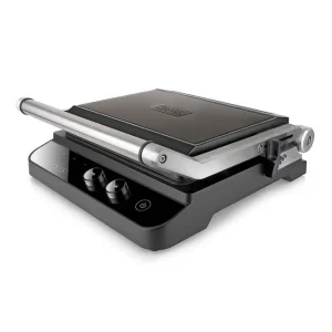 Rabatt Black+Decker Bordsgrill Black+Decker Borstat Stål Temp Control 2000W - Utemöbler & utemiljö