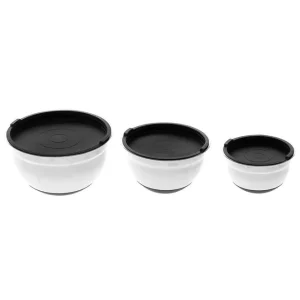 Bästa pris Skålset Maku Stål 3 Delar - Servering & matlagning