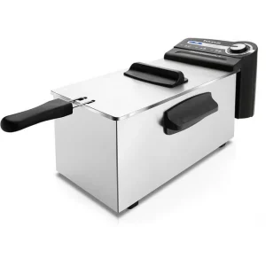 Fritös Taurus Pro 4 2200W 4L Rostfritt Stål Silver - Servering & matlagning Erbjudande