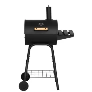 Mustang Kolgrill Mustang Barrel Kilgore Svart - Utemöbler & utemiljö Fri frakt