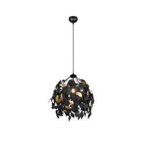 Bästa pris Trio Lighting Ljuskrona TRIO Leavy 38 cm 38 cm - Belysning