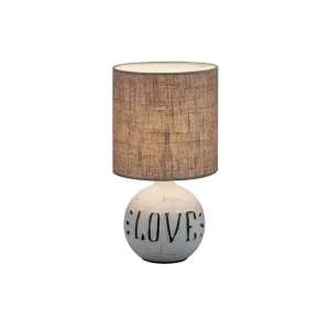 Trio Lighting Bordslampa TRIO Esna LOVE LOVE - Belysning I lager