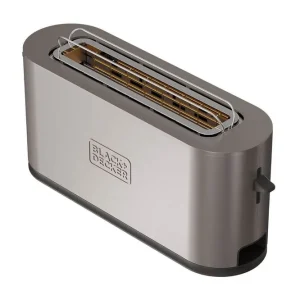 Black+Decker Brödrost Black+Decker 1 Fack Rostfritt Stål - Servering & matlagning Fri frakt