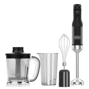Black+Decker Stavmixerset Black+Decker Svart 1500W Svart - Servering & matlagning Erbjudande