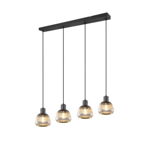 Trio Lighting Pendel TRIO Tarifa 4-del 4-del - Belysning Kampanjpris