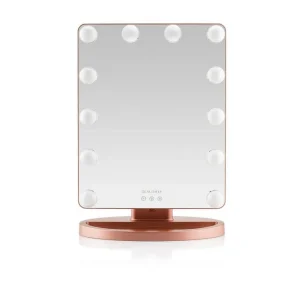 Sminkspegel Beautifly GamourVue med LED-belysning - Inredning Rea