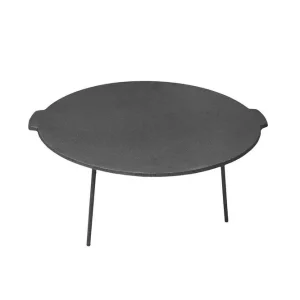 Mustang Stekpanna Mustang Gjutjärn med Fötter 45cm Svart - Servering & matlagning Lågt pris