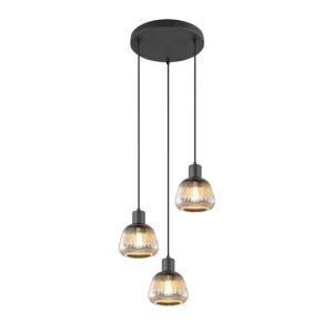 Trio Lighting Pendel TRIO Tarifa 3-del 3-del - Belysning Bästa pris
