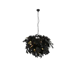Säker betalning Trio Lighting Ljuskrona TRIO Leavy 70 cm 70 cm - Belysning