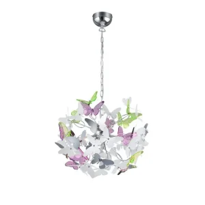 Lågt pris Trio Lighting Pendel TRIO Butterfly - Belysning