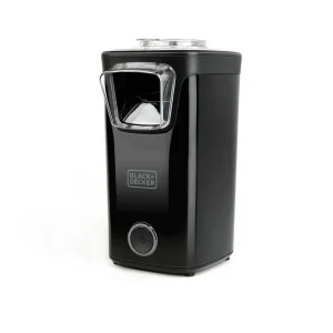 Rabatt Black+Decker Popcornmaskin Black+Decker 1100W Svart Svart - Servering & matlagning