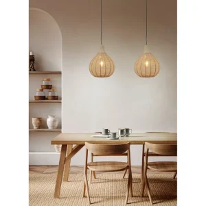 Lägg i varukorgen Trio Lighting Pendel TRIO Janne 35 cm 35 cm - Belysning
