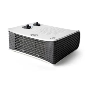 Endast denna vecka Black+Decker Värmefläkt Black+Decker Justerbar 2000W Vit Vit - Utemöbler & utemiljö