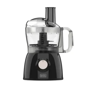 Nedsatt pris Black+Decker Matberedare Black+Decker 600W Svart Svart - Servering & matlagning