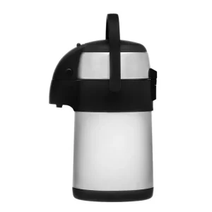 Pumptermos Maku Stål Svart - Servering & matlagning Rabatt