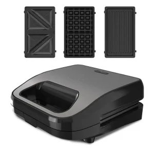 Reapris Black+Decker Smörgåsgrill Black+Decker Sandwich Waffle - Servering & matlagning