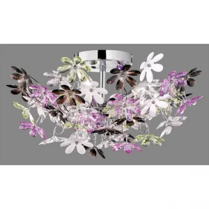 Premium Trio Lighting Taklampa TRIO Flower - Belysning