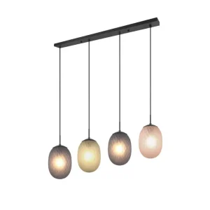 Trio Lighting Pendel TRIO Facette 4-del 4-del - Belysning Reapris